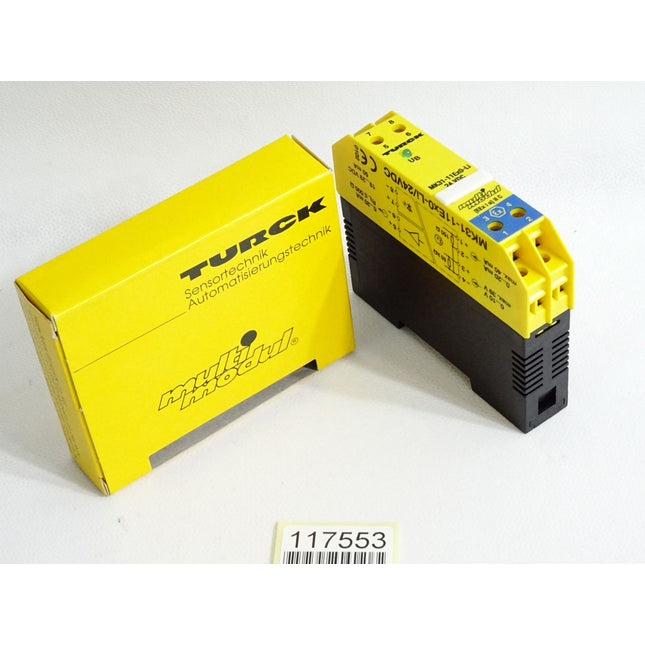 Turck MK31-11Ex0-Li/24VDC Analogsignaltrenner / Neu OVP