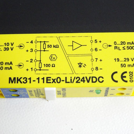 Turck MK31-11Ex0-Li/24VDC Analogsignaltrenner / Neu OVP