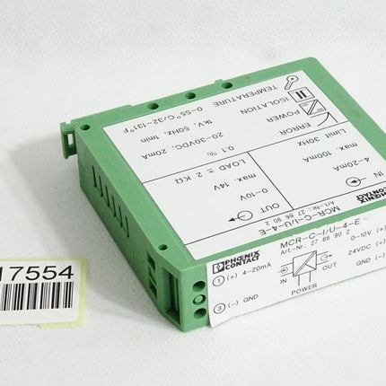 Phoenix Contact 2766902 MCR-C-I/U-4-E