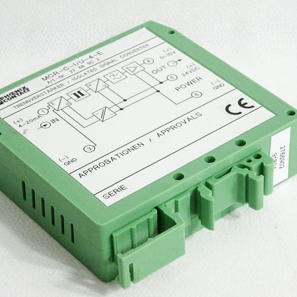 Phoenix Contact 2766902 MCR-C-I/U-4-E