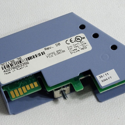 B&R 2003 digital input module 7DI138.70 Rev.D0 - Maranos.de