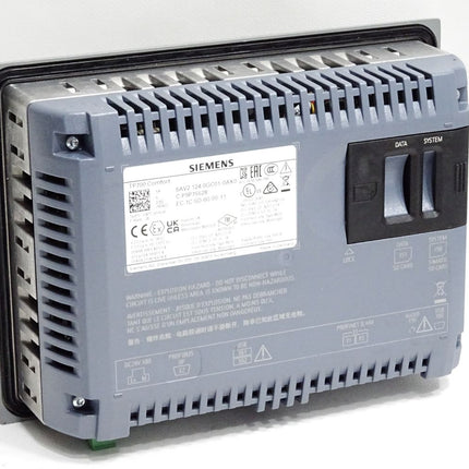 Siemens TP700 Comfort Panel 6AV2124-0GC01-0AX0 6AV2 124-0GC01-0AX0