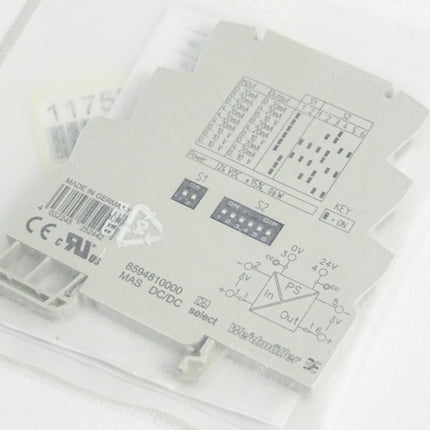 Weidmüller 8594810000 MAS DC/DC SELECT Signal converter/insulator / Neu OVP