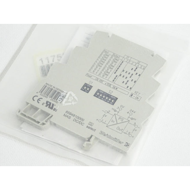 Weidmüller 8594810000 MAS DC/DC SELECT Signal converter/insulator / Neu OVP