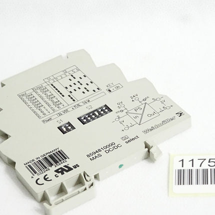Weidmüller 8594810000 MAS DC/DC SELECT Signal converter/insulator