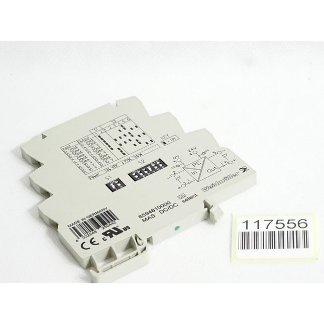 Weidmüller 8594810000 MAS DC/DC SELECT Signal converter/insulator