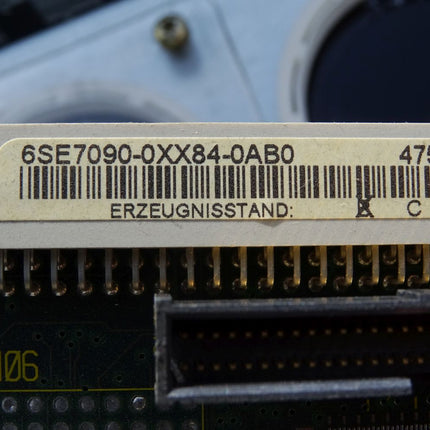 Siemens Simovert VC AC Drive 6SE7028-0FF60-Z L20 + 6SE7090-0XX84-0AB0 - Maranos.de