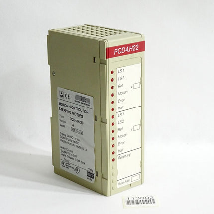 Saia Burgess Motion Control for steppings motors PCD4.H220 - Maranos.de