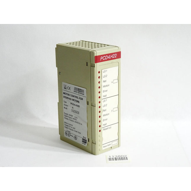 Saia Burgess Motion Control for steppings motors PCD4.H220 - Maranos.de