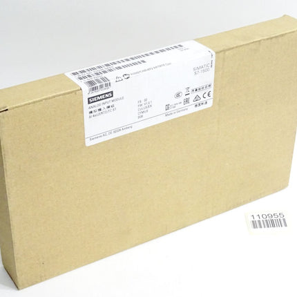 Siemens S7-1500 AI 6ES7531-7QD00-0AB0 6ES7 531-7QD00-0AB0 Neu OVP versiegelt - Maranos.de