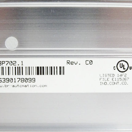 B&R 2003 Modulträger für 2 Module 7BP702.1 Rev.C0 - Maranos.de