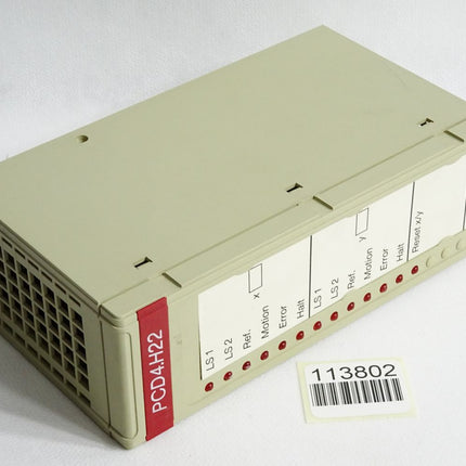 Saia Burgess Motion Control for steppings motors PCD4.H220 - Maranos.de