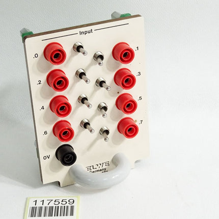 Elwe 2412481 Eingangsplatine