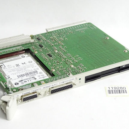 Siemens Massenspeicherbaugruppe 10GB 6ES5581-6LA11 6ES5 581-6LA11 / Neuwertig - Maranos.de