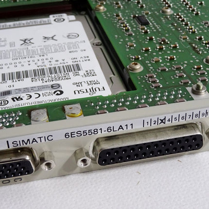 Siemens Massenspeicherbaugruppe 10GB 6ES5581-6LA11 6ES5 581-6LA11 / Neuwertig - Maranos.de