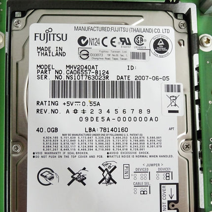 Siemens Massenspeicherbaugruppe 10GB 6ES5581-6LA11 6ES5 581-6LA11 / Neuwertig - Maranos.de