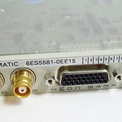 Siemens CP581/P5 Module 6ES5581-0EE15 6ES5 581-0EE15 / Neuwertig - Maranos.de