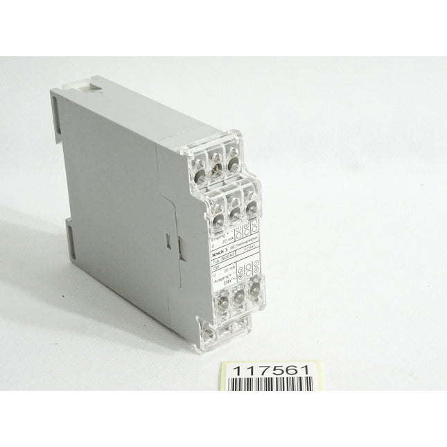Knick DC-Trennverstärker 3820A2 / Unbenutzt