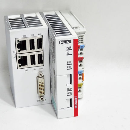 Beckhoff CPU-Modul Windows Embedded Compact 7 TwinCAT-2-PLC-Runtime CX9020-0111