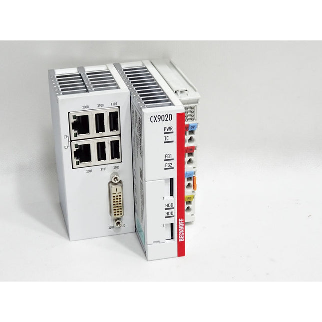 Beckhoff CPU-Modul Windows Embedded Compact 7 TwinCAT-2-PLC-Runtime CX9020-0111