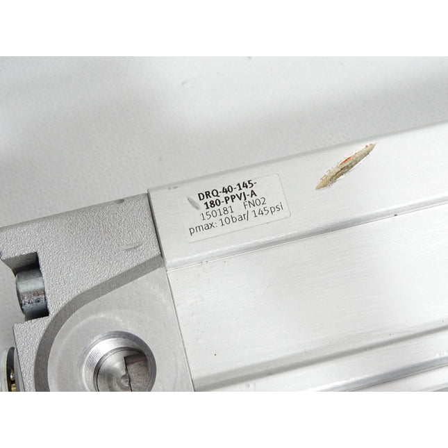 Festo Schwenkantrieb DRQ-40-145-180-PPVJ-A 150181 / Neuwertig - Maranos.de