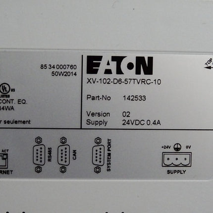 Eaton XV-102-D6-57TVRC-10 Touch Panel 5.7" - Maranos.de