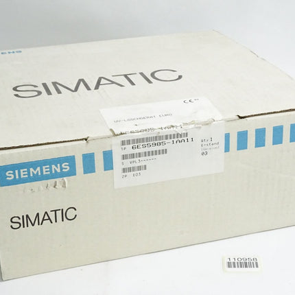 Siemens UV-Löschgerät 6ES5985-1AA11 6ES5 985-1AA11 / Neu OVP - Maranos.de