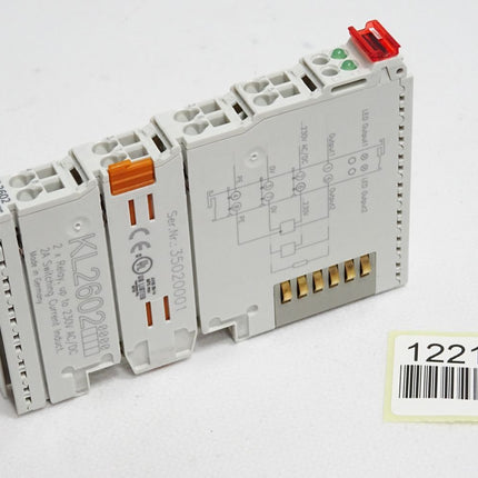 Beckhoff Ausgangsklemme KL2602 0000