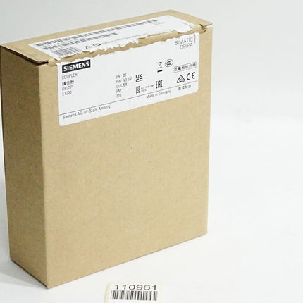 Siemens Simatic DP/PA 6ES7158-0AD01-0XA0 6ES7 158-0AD01-0XA0 / Neu OVP - Maranos.de