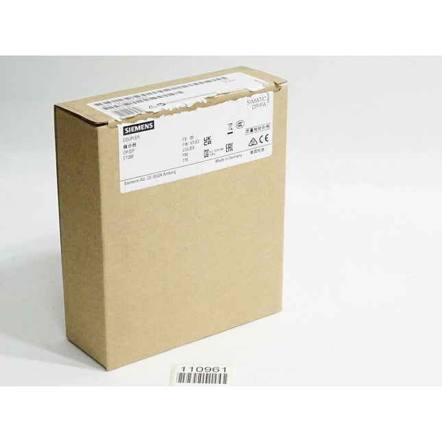 Siemens Simatic DP/PA 6ES7158-0AD01-0XA0 6ES7 158-0AD01-0XA0 / Neu OVP - Maranos.de