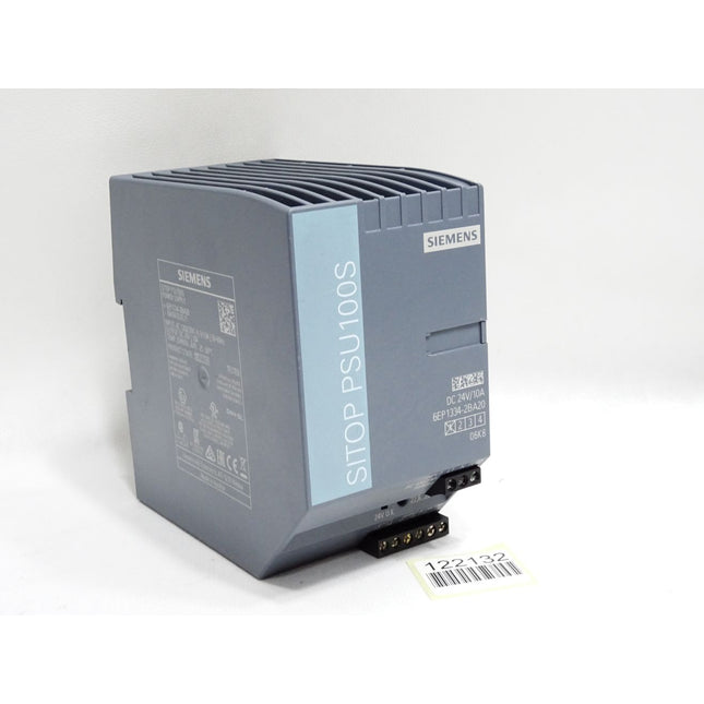 Siemens Sitop PSU100S Power Supply 6EP1334-2BA20