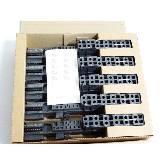 Siemens TM-E15C26 6ES7193-4CA50-0AA0 6ES7 193-4CA50-0AA0 Inhalt:5 Stück Neu OVP - Maranos.de