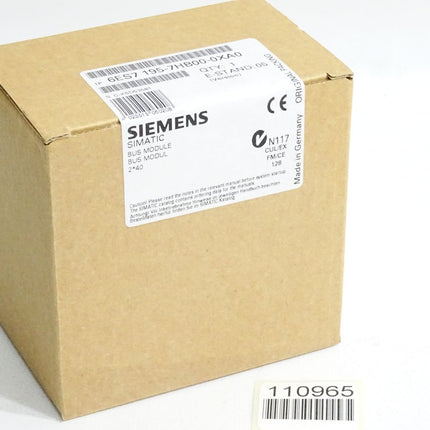 Siemens Bus Modul 6ES7195-7HB00-0XA0 6ES7 195-7HB00-0XA0 / Neu OVP versiegelt - Maranos.de