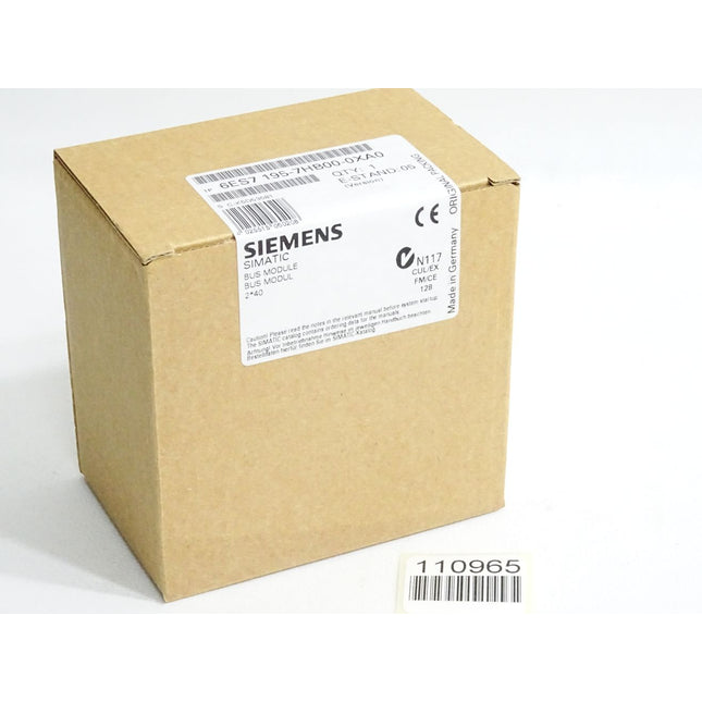 Siemens Bus Modul 6ES7195-7HB00-0XA0 6ES7 195-7HB00-0XA0 / Neu OVP versiegelt - Maranos.de