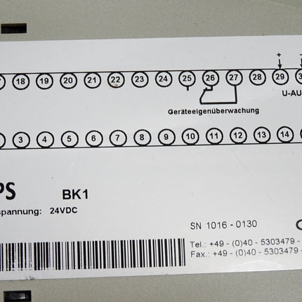 Iseg HPS Modul BK1