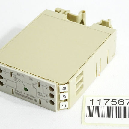 Weidmüller 22176 EGO3 Optokopplerrelais