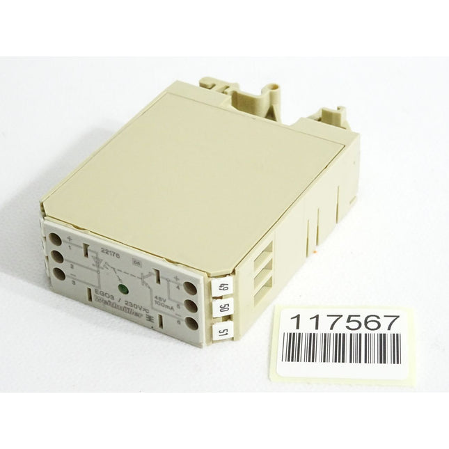 Weidmüller 22176 EGO3 Optokopplerrelais