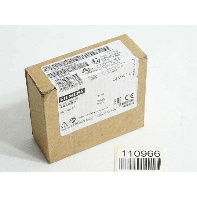 Siemens Bus connector 6ES7972-0BB52-0XA0 6ES7 972-0BB52-0XA0 Neu OVP versiegelt - Maranos.de