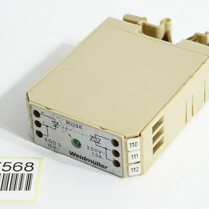 Weidmüller 60236 6023.6 EGO5 Optokopplerrelais