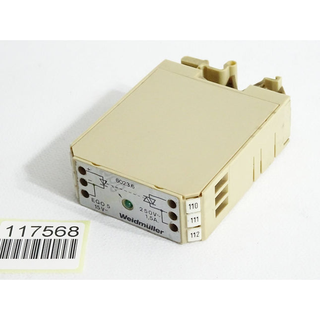 Weidmüller 60236 6023.6 EGO5 Optokopplerrelais