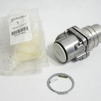 Stäubli Stiftgehäuse REA03.4302/14 R35734602 / Neu - Maranos.de