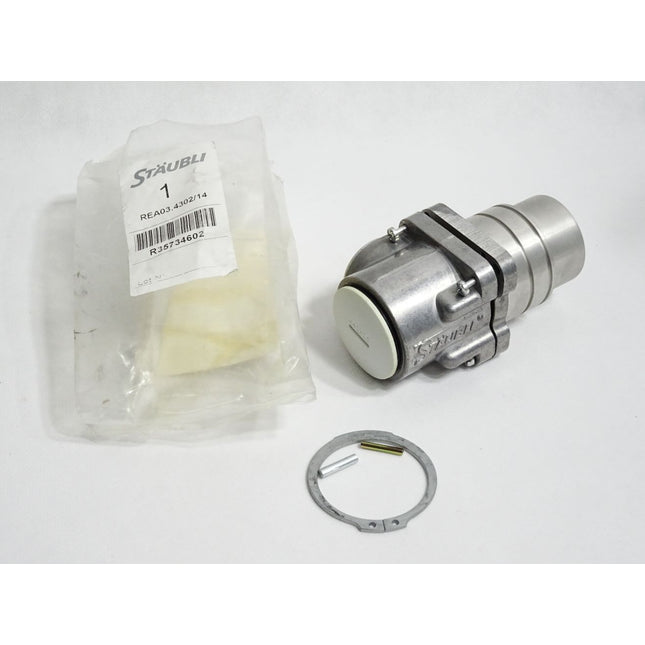 Stäubli Stiftgehäuse REA03.4302/14 R35734602 / Neu - Maranos.de