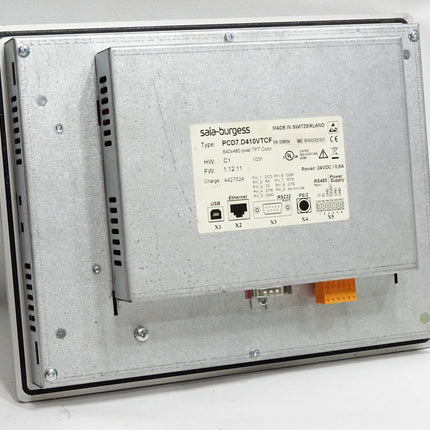 Saia Burgess Panel PCD7.D410VTCF 640x480 pixel TFT Color