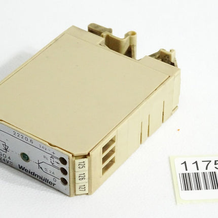 Weidmüller 2220.6 22206 EGO4 Optokopplerrelais