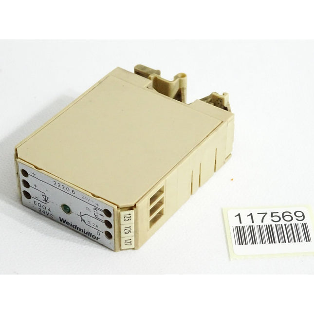 Weidmüller 2220.6 22206 EGO4 Optokopplerrelais