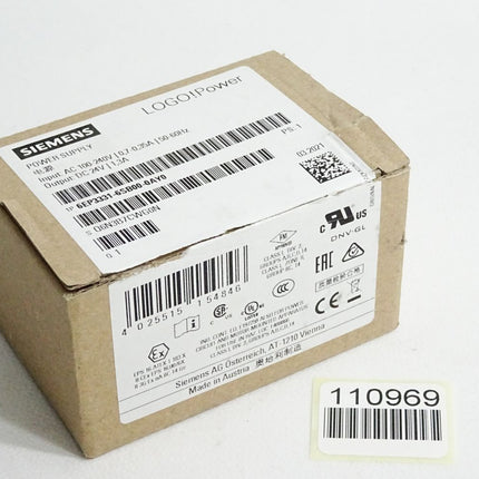 Siemens LOGO! Power 6EP3331-6SB00-0AY0 6EP3 331-6SB00-0AY0 / Neu OVP - Maranos.de
