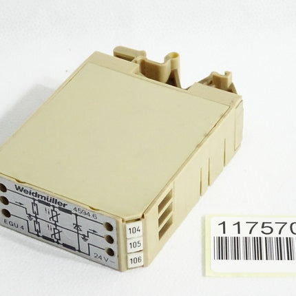 Weidmüller 4594.6 45946 EGU4 Overvoltage Protection Module