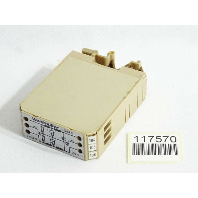 Weidmüller 4594.6 45946 EGU4 Overvoltage Protection Module