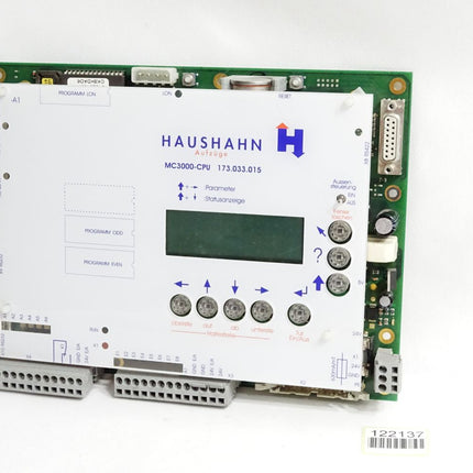 Haushahn Aufzüge Aufzugsteuerung MC3000-CPU 173.033.015