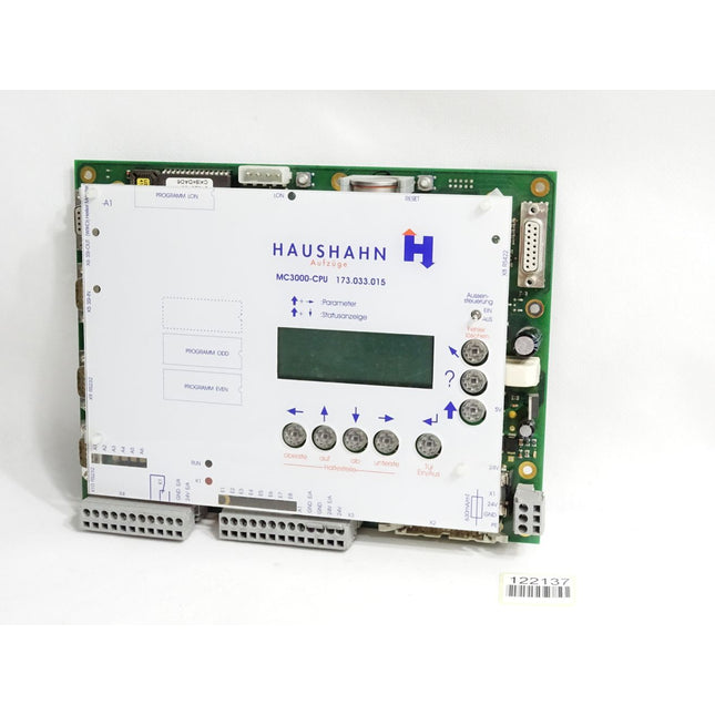 Haushahn Aufzüge Aufzugsteuerung MC3000-CPU 173.033.015